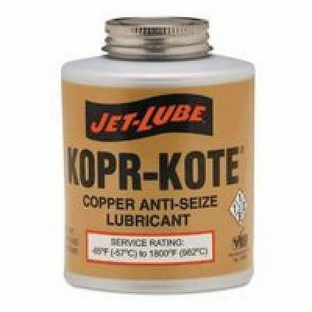 High Temperature Anti-Seize & Gasket Compounds, 2 Lb Brush Top Can
