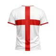thumbnail image 5 of 2026 Soccer Cup Fan Jersey for Men, V-Neck Short Sleeve T-Shirt with National Team Graphic, Soft Cotton Blend Athletic Top, 1 PC White L, 5 of 5