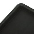 thumbnail image 2 of EASTIN 6pcs Rectangular Plant Saucers Plastic Plant Saucers Planter Drip Tray Flower Pot Saucers, 2 of 5