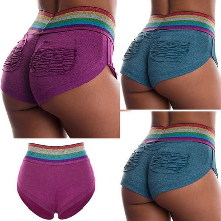 Ladies Running Short - Women Sexy Casual Running Sports Shorts Yoga Gym Jogging Fit Summer Hot Pants