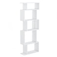 thumbnail image 4 of Piramide 5-Tier Book Shelve | Free Standing Wood Bookcase | S-Shaped Bookcases, 4 of 6