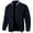 Navy, variant on Men Lightweight Jacket Casual Jacket Waffle Knitted Black Jacket Coat