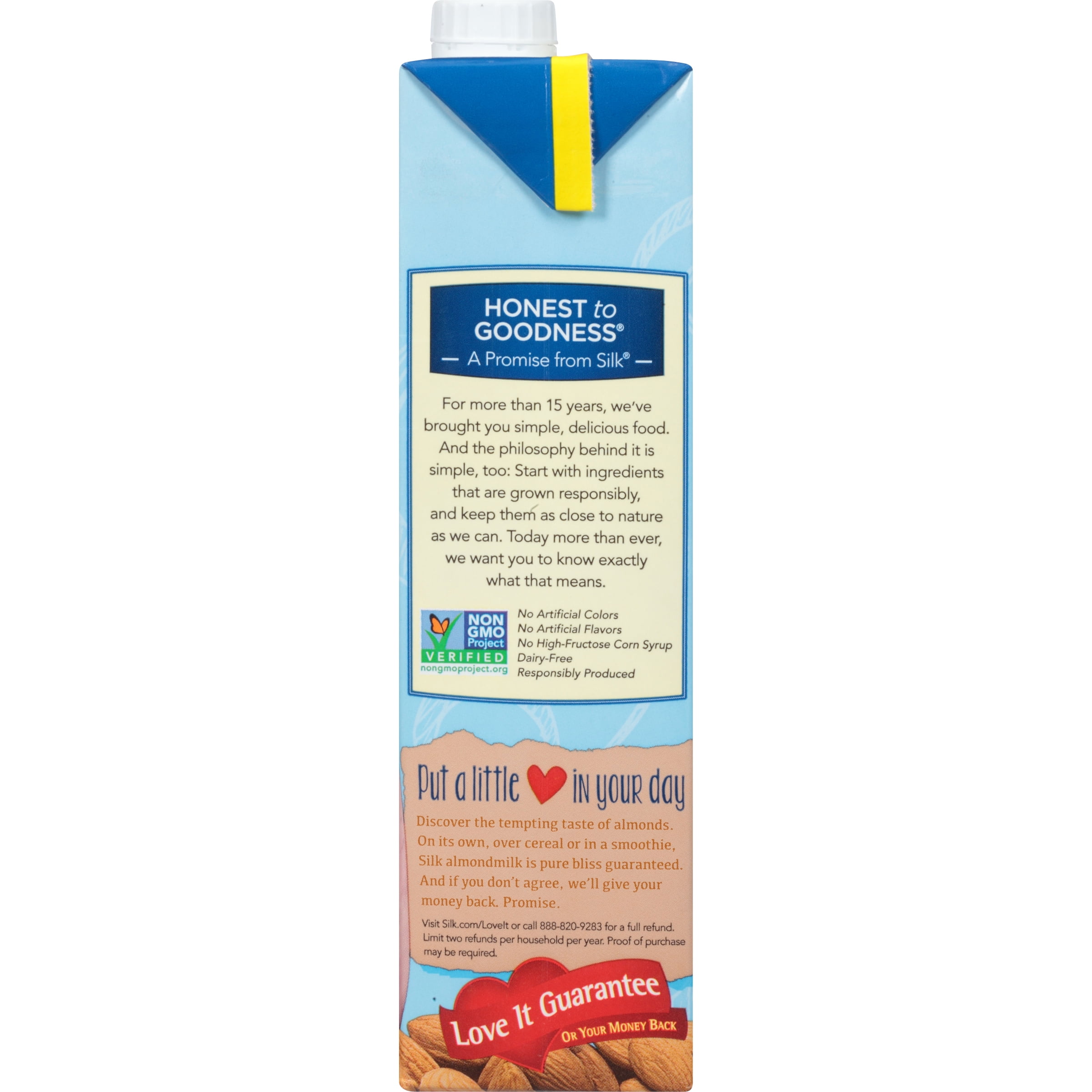 Silk Original Almond Milk, 32 fl oz