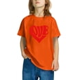 thumbnail image 4 of Zpanxa Chemises Filles T-Shirt à Imprimé d'Halloween Col Rond Manches Courtes Haut Mode en Coton 9 Ans, 4 of 4