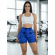 thumbnail image 5 of Biker Short Mujer Stretch Shore Dama Chores Gym Talle Alto, 5 of 9