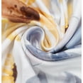 thumbnail image 5 of Chair Covers for Dining Room 6 Pack, Stretchy Parson Chair Slipcovers,White Flowers Spandex Banquet Chair Seat Pet Protector Slipcovers for Holiday Home Party, Hotel, Wedding Ceremony, 5 of 6