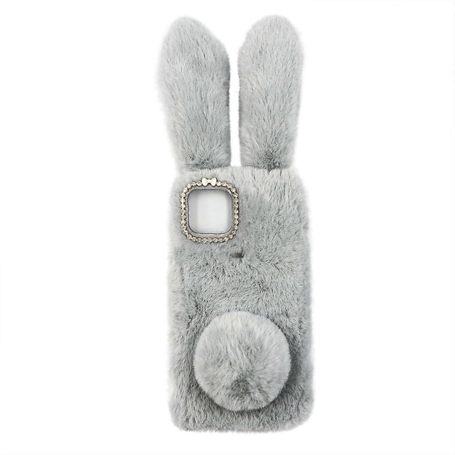 Chic Furry Phone Case For Girls And Women Designed For Pixel 4a With Scratch Protection And Dust Protection 1 Piece