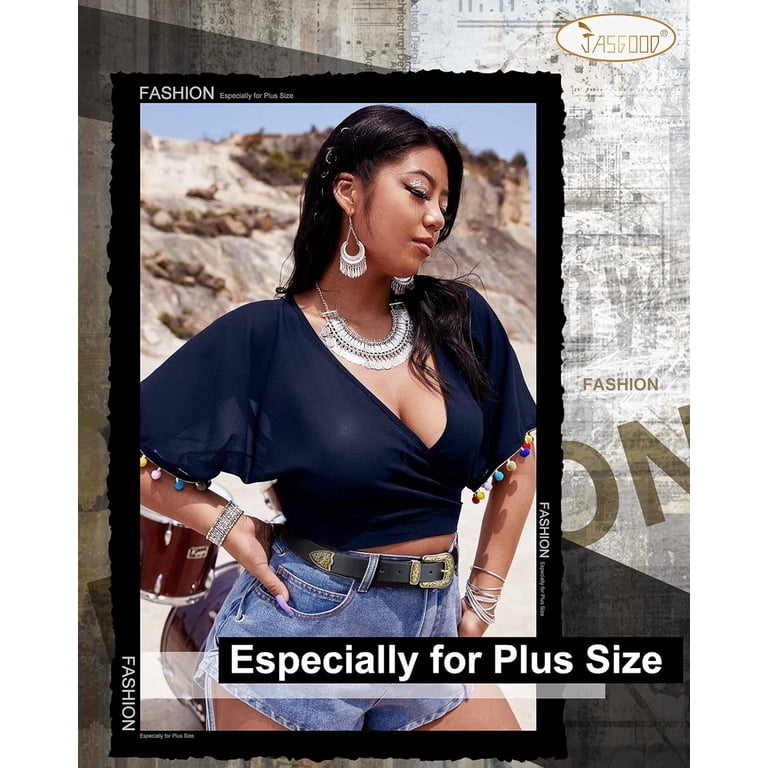 Women Plus Size Leather Belt Western Vintage Style Belt for Pants Jeans Dress Women Plus Size Leather Belt Ladies Western Vintage Style  main image 3