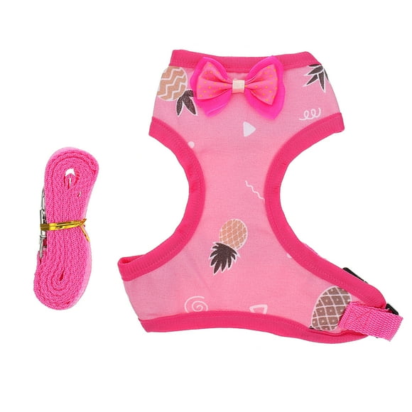 1 Conjunto de gallina correa adorable gallo decoración gallo tirar cuerda