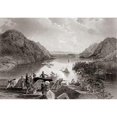 thumbnail image 3 of Fenn, Henry 18x14 Black Modern Framed Museum Art Print Titled - West Point and The Highlands, 3 of 5