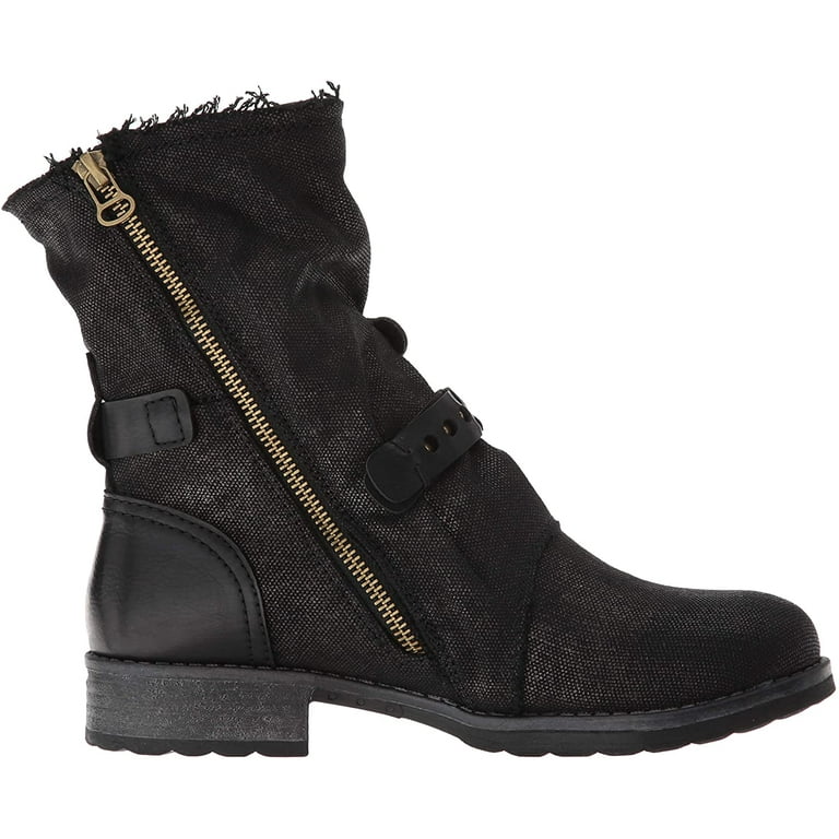 Dirty Laundry Womens Tycen Motorcycle Boot