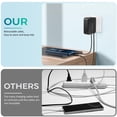 thumbnail image 2 of Cargador MQOUNY para iPhone 16 Cargador de pared retráctil de 62 W, 2 of 7