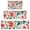 Pioneer Flower Floral-1, variant on Pioneer Flower Floral Print Pattern Kitchen Rugs Sets Of 3,Kitchen Runner Rugs Non Skid Washable,Decorative Kitchen Floor Mats for Kitchen,Sink,Laundry,17"x30"+ 17"x47" + 17"x59"