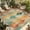 Beige, variant on Orange Teal Red Outdoor Rug for Patio/Deck/Porch, Non-Slip Large Area Rug 3 x 5 Ft, Boho Ethnic Abstract Splashing Art Indoor Outdoor Rugs Washable Area Rugs, Reversible Camping Rug Carpet Runner