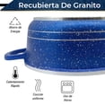thumbnail image 4 of Batería de Cocina RD Royal Cook Verde Granito/tapa cristal 10 piezas, 4 of 5