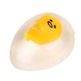 thumbnail image 3 of Lazy Egg Squeezing Anti Stress Toy Water Mascot Squeezing Pinch Ball Clear Toy Antiestrés Inevent FN004257-00, 3 of 7