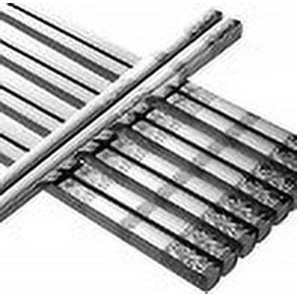 Palillos de metal reutilizables TINMARDA 5 pares acero inoxidable 304