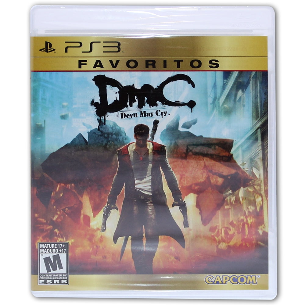 PS3 DEVIL MAY CRY (DMC) - GameMix - R Antônio de Barros, 1993