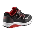 thumbnail image 3 of Tenis LUX niño ajustable resistentes negro 18, 3 of 4