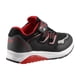 thumbnail image 3 of Tenis LUX niño ajustable resistentes negro 21, 3 of 4