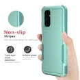 thumbnail image 5 of AggXpf Samsung Galaxy A13 5G Case, Dual Layer Case for Galaxy A13 5G, Shockproof Drop protection Cover for Samsung Galaxy A13 5G, Full-Body Shockproof Protection Case, Green, 5 of 7