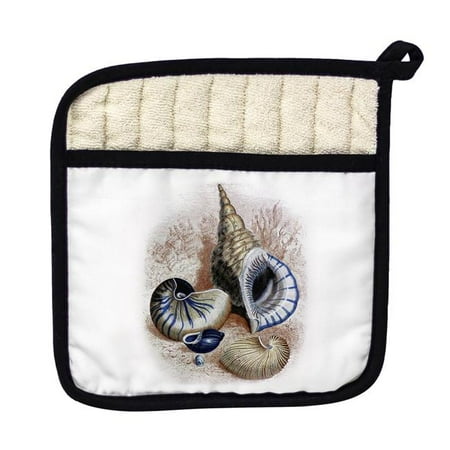 

Betsy Drake PT003 Four Shells Pot Holder