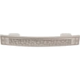thumbnail image 2 of Arts & Crafts Cabinet Pull, 3 Inches, 96 Millimeters, Satin Nickel by Stone Harbor Hardware, 2 of 4
