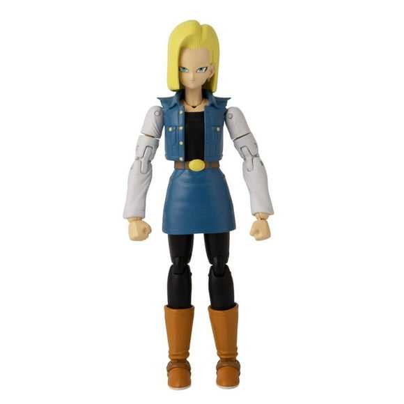 Figura Android 18 Dragon Ball Bandai 7  Pulgadas