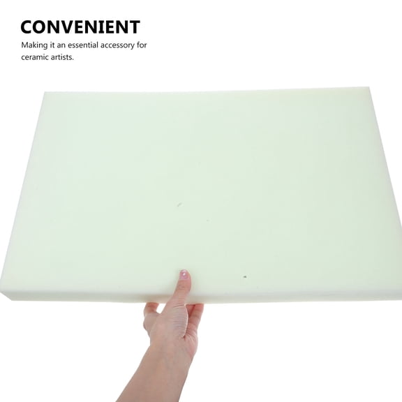 Dayesque Thick High Density Upholstery Foam Cushion Sheet Large Cuttable Craft Foam Pad for Pottery, , and Crafting Projects