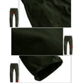 thumbnail image 4 of Matchstick Men's Cotton Regular Fit Straight Leg Casual Chino Pants, 4 of 10