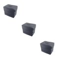 thumbnail image 3 of tamizeot Inflatable Foot Rest 3 Layers Foot Stool Foot Rest Pillow for Travelling Deep Gray 40 x 30 x 43cm 3Set, 3 of 6