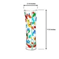 thumbnail image 2 of Murano Glass Tree of Life Vase (Small), Hand Painted In Italy, 2 of 2