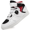 thumbnail image 3 of Botas de moto y zapatos de moto para todas las estaciones para hombre y mujer.,Blanco rojo,45, 3 of 18