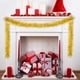 thumbnail image 5 of Guirnaldas navideñas de papel metalizado para el árbol | Cintas gruesas y finas | Guirnalda de oropel brillante con flecos para la decoración del árbol de Navidad, 5 of 6