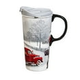 thumbnail image 3 of Winter Truck Travel Mug, 3 of 9