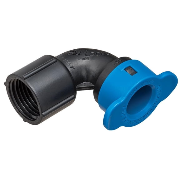 Accesorios Blu-Lock® de 1/2 pulgada para rociadores de tuberías de polietileno