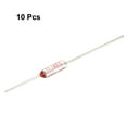 thumbnail image 2 of Uxcell 250V 10A 185 Celsius Circuit Cut Off Temperature Thermal Fuse 10 Pcs, 2 of 3