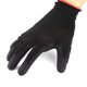 thumbnail image 2 of M Buder Guantes de Trabajo de Seguridad de Nylon con Recubrimiento de PU en Palma Borde Rojo (M) 12 Pares, 2 of 9