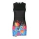 thumbnail image 4 of Ichuanyi liquidación de la cremallera de verano para mujeres hem itregular damas damas vestido de chaleco sin mangas vestido corto ICHUANYI WER202308213503, 4 of 8