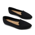thumbnail image 5 of DREAM PAIRS Women's Pointed Toe Slip-On Flats, Comfortable Dressy Shoes for Office and Business Casual Wear, 5 of 6