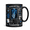 Black, variant on LANG ECOMMERCE Personalized Mug Radiology Tech X-Ray Design for Coffee Breaks, Gift for Rad Techs