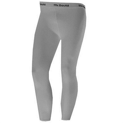 gray compression pants