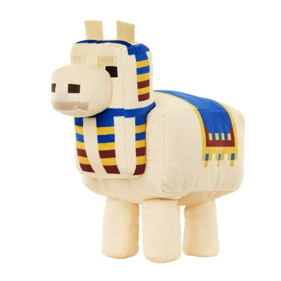 Minecraft Llama Plush Toy - Soft Doll for Kids 3+ Years - Collectible Gift