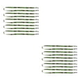 thumbnail image 2 of relayinert 5 Pièces Camouflage Lunettes 60cm Sangle Cordon Support Vert 5 Pcs 2Set, 2 of 6