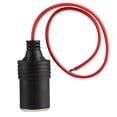 thumbnail image 1 of Garosa 30cm Car Cigarette Lighter Cable Female Socket Adapter Connector Plug , Cigarette Lighter Adapter Cable, Cigarette Lighter Socket Cable, 1 of 6