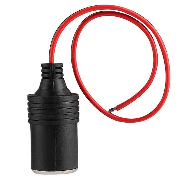 Garosa 30cm Car Cigarette Lighter Cable Female Socket Adapter Connector Plug , Cigarette Lighter Adapter Cable, Cigarette Lighter Socket Cable