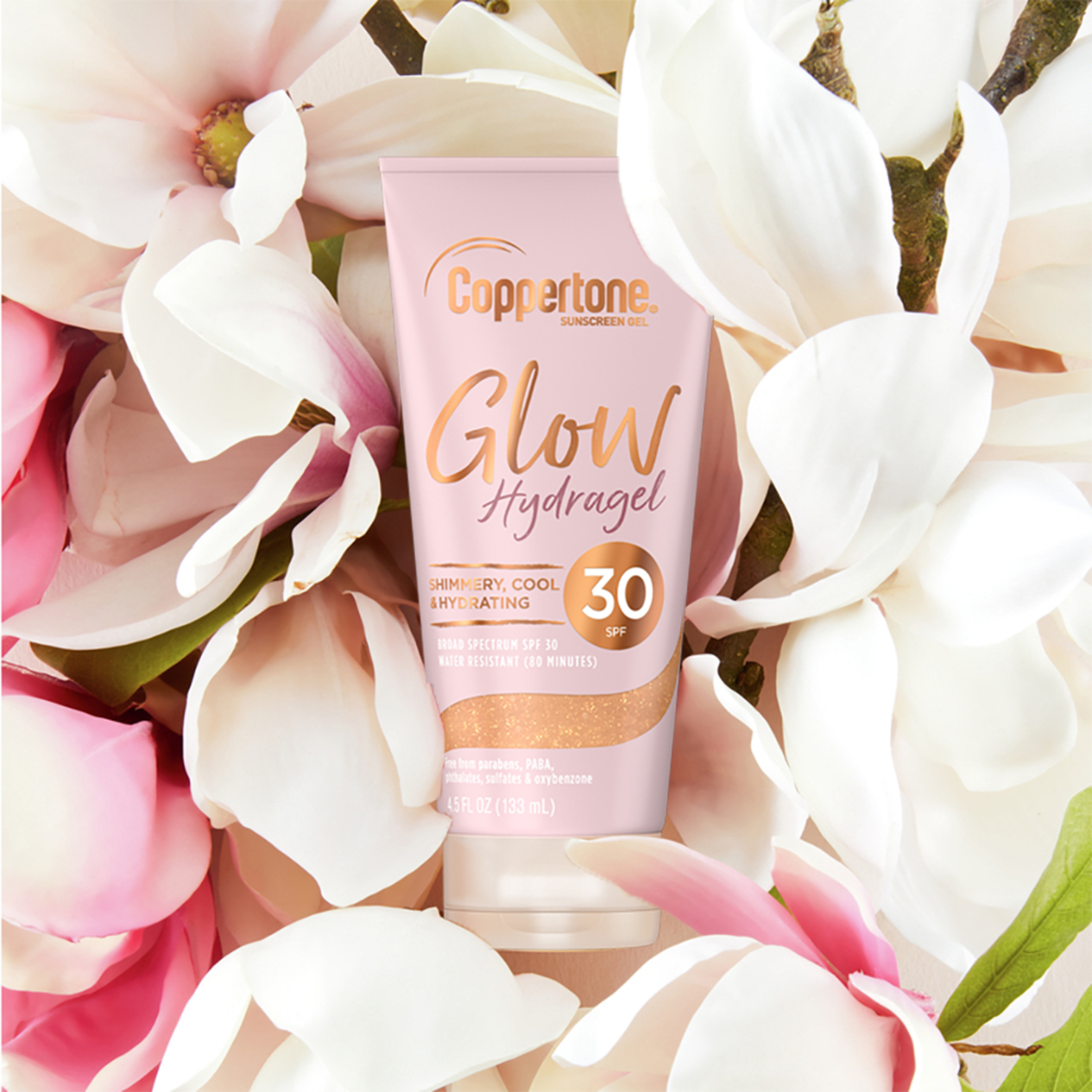 coppertone glow hydragel reviews