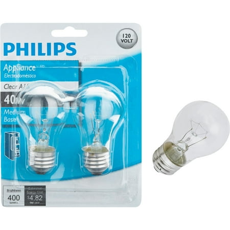 Philips A15 Incandescent Appliance Light Bulb