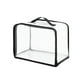 thumbnail image 2 of Bolsa de almacenamiento plegable transparente para ropa y viajes | Organizador de tela plástica duradera con asa reforzada, 2 of 3