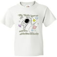 thumbnail image 3 of Inktastic My Nana Loves Me Youth T-Shirt, 3 of 5